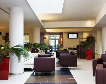 Louis Fitzgerald Hotel Interior