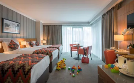 The Fitzwilton Hotel Family Room