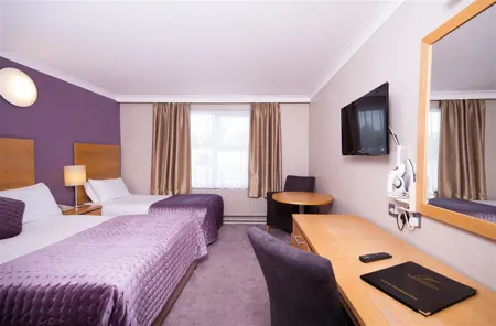 Treacys West County Hotel Standard Bedroom