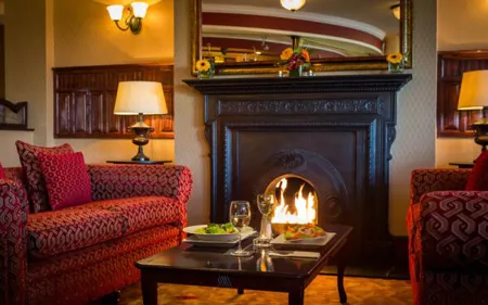 Slieve Russel Hotel lounge