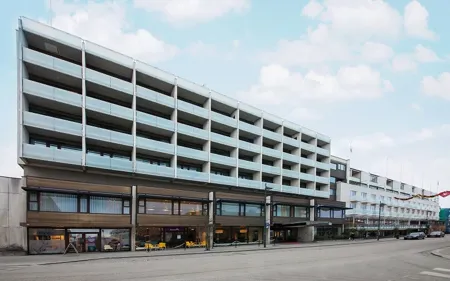 Scandic Hotel Alexandra Fasad