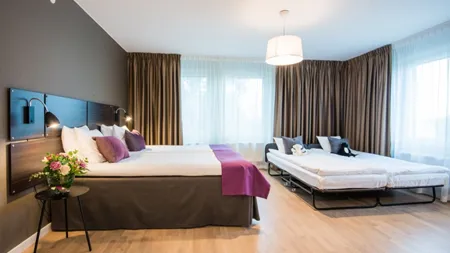 Best Western Plus Park Airport Hotel Familjerum