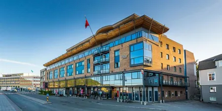 Thon Hotel Harstad Fasad