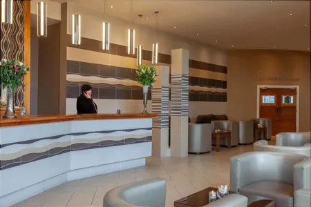 Castle Dargan Hotel Reception