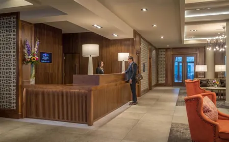 The Killeshin Hotel Reception