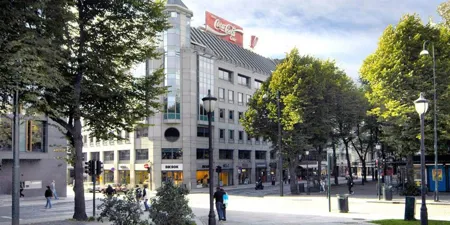 Thon Hotel Cecil Fasad