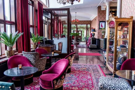 Hôtel Eggers Reception