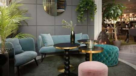 Scandic Hell Hotel Lounge