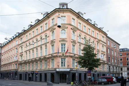 Good Morning City Copenhagen Star fasad