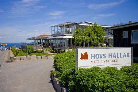 Hotell och Restaurang Hovs Hallar Fasad