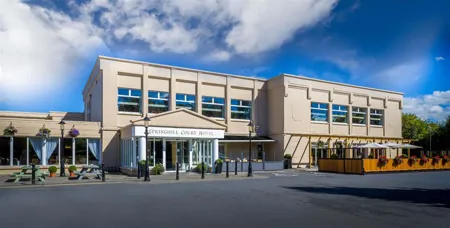 Springhill Hotel Exterior