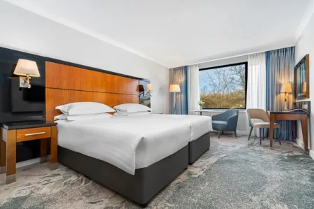 The Galmont Hotel & Spa Classic Twin Bedroom