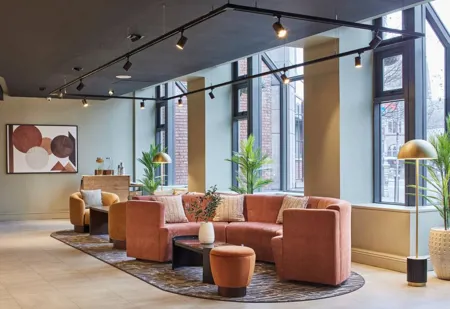 Leonardo Hotel Christchurch Lobby