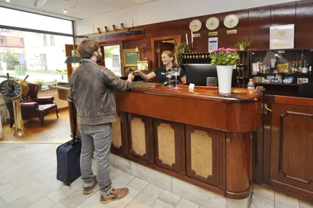 Hotell City Reception