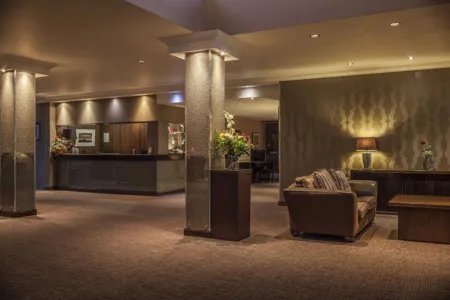 Westport Woods Hotel Reception