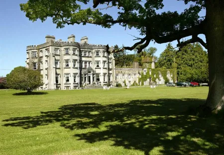 Ballyseede Castle Exterior