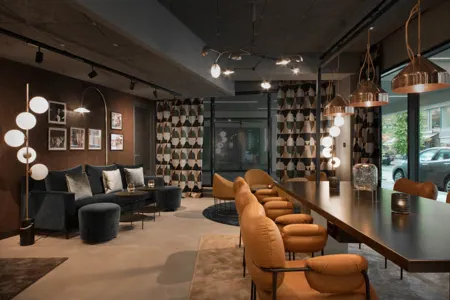 Scandic Sjølyst Lobby