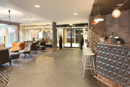 Scandic Byporten Lobby