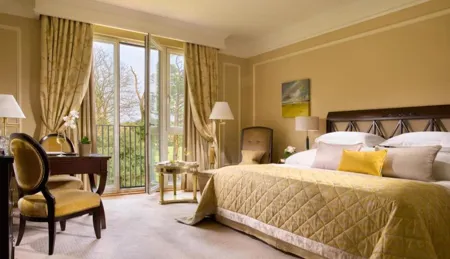Castlemartyr Spa & Golf Resort Bedroom