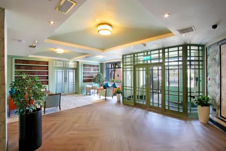 Reception area