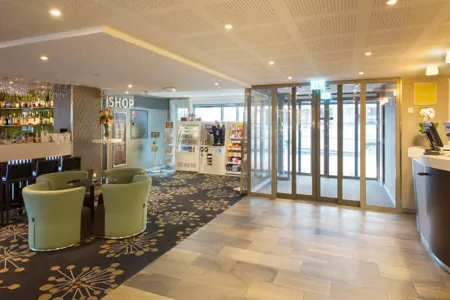 Scandic Bakklandet Lobby