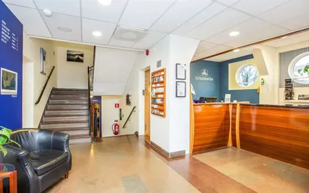 Best Western Sjöfartshotellet reception