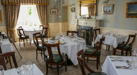 Crover House Hotel restaurant