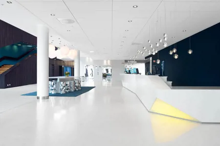 Scandic Oslo Airport Reception