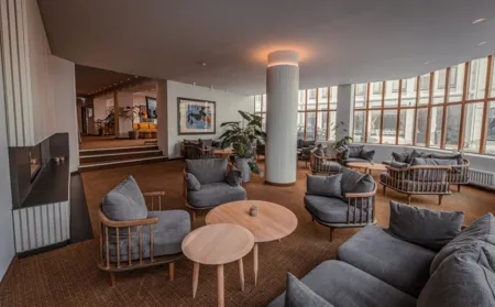 Hotel Noreg lobby