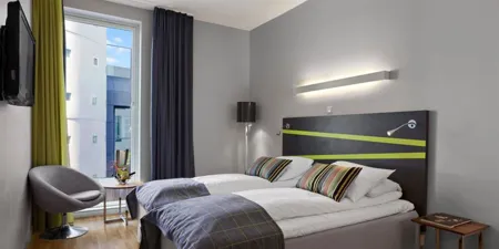 Thon Hotel Ullevaal Stadion Twin Room