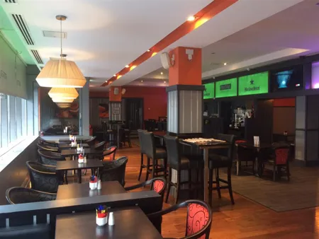 The Fitzwilton Hotel Bar