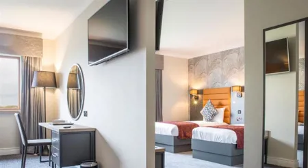 Diamond Coast Hotel bedroom