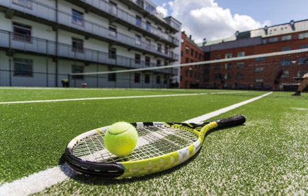 Tennisbanen