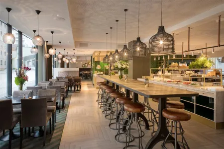 Scandic Neptun Hotell, Bergen Frukostrestaurang
