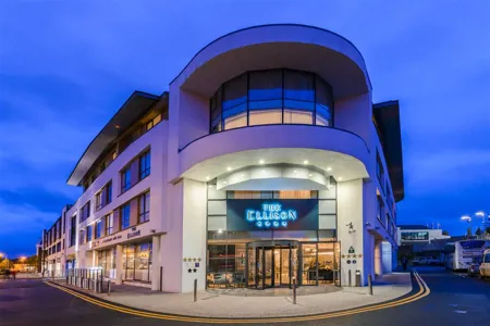 The Ellison Hotel Exterior