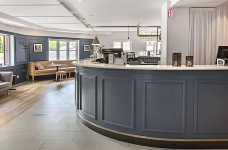 Best Western Hotel Park Astoria reception
