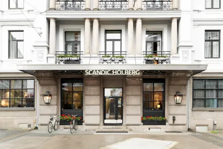 Scandic Holberg Hotel Entré