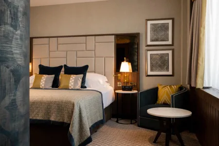 Europa Hotel Bedroom