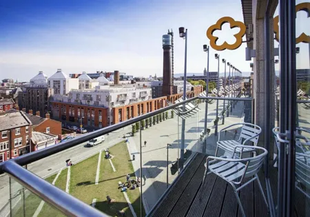 Maldron Hotel Smithfield Balcony View Room