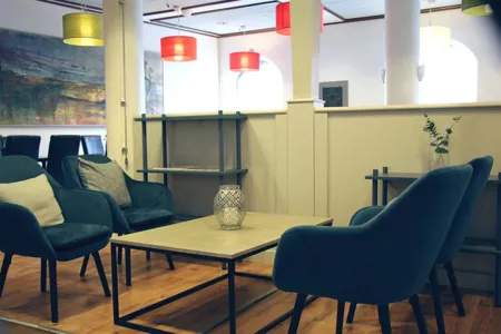 Hotel Carlshamn Lobby