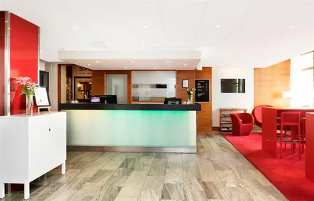 Hotel Savoy Jönköping  Reception