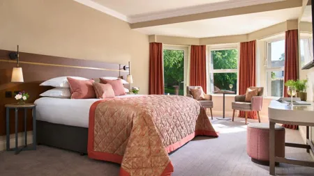 Tulfarris Hotel Bedroom