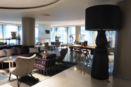 Scandic Bergen City Lobby