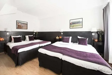 Best Western Hotel City Gävle  Familjerum