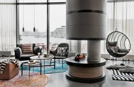 Moxy Bergen Lobby