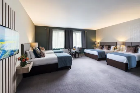 Castlerosse Park Resort Bedroom