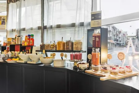 Sure Hotel by Best Western Focus Frukost
