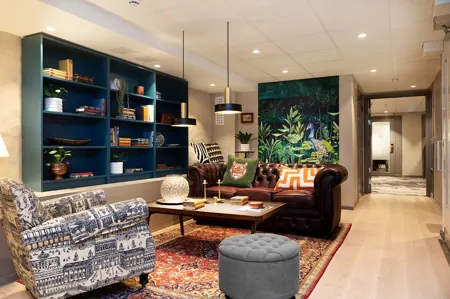 Elite Hotel Adlon Stockholm Lounge