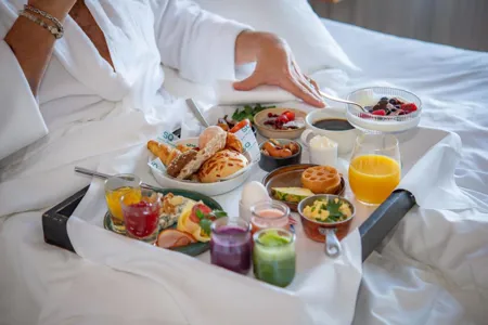 Elite Hotel Marina Tower - Frukost