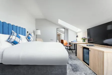 The Harbour Hotel Bedroom